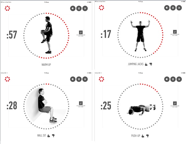 7 Minute Workout + Exercises on the App Store