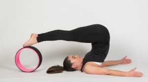 yoga wheel