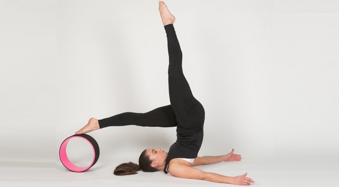 Yoga wheel: elongate in opposition - AthensTrainers®
