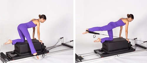 Feet in straps on X: Train like a champion with Pilates gear from